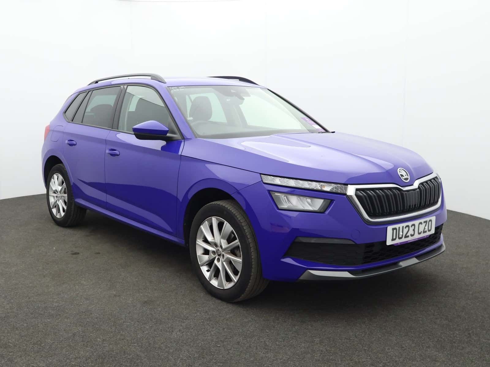 Skoda Kamiq listing photo