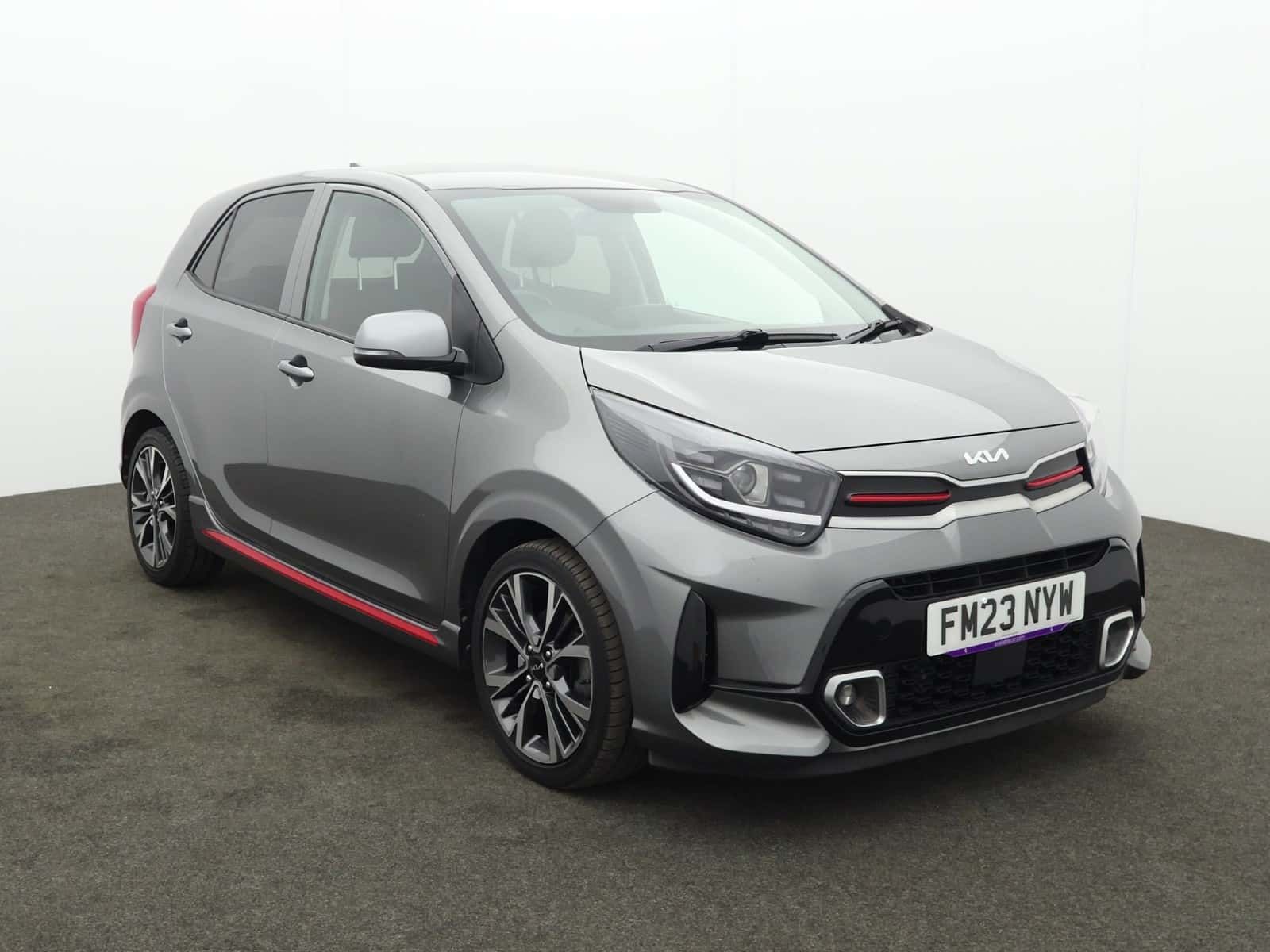 Kia Picanto listing photo