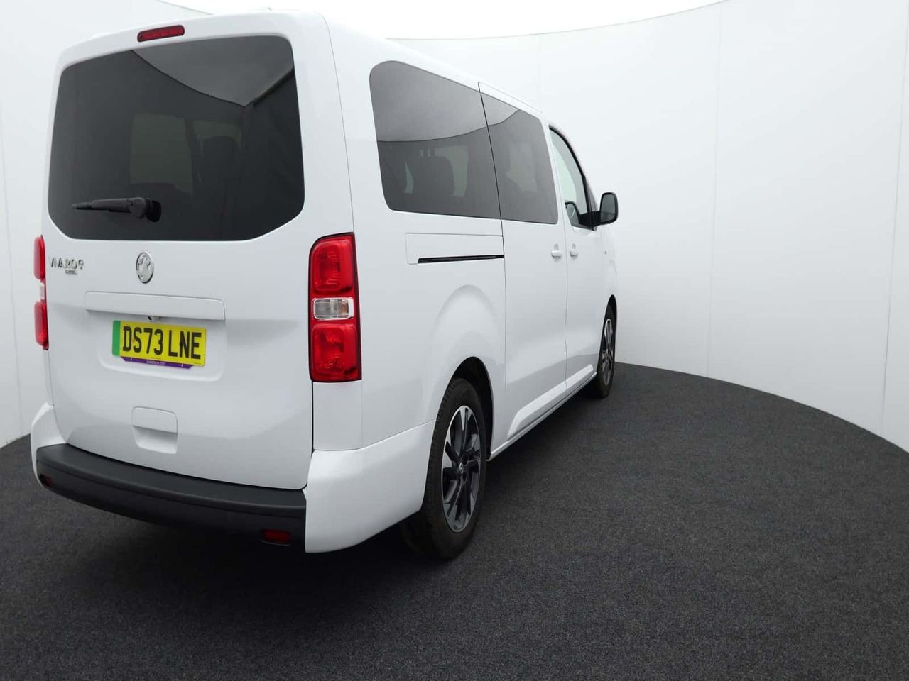 Vauxhall Vivaro Life Electric 