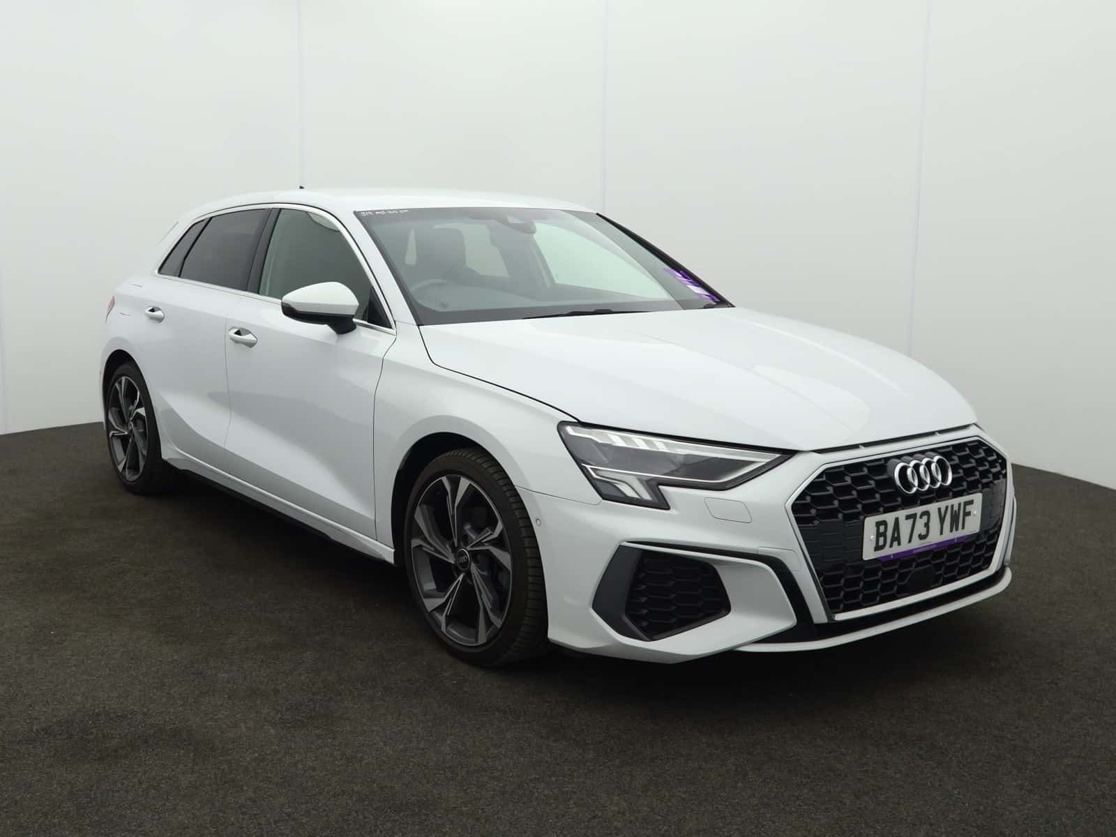 Audi A3 listing photo
