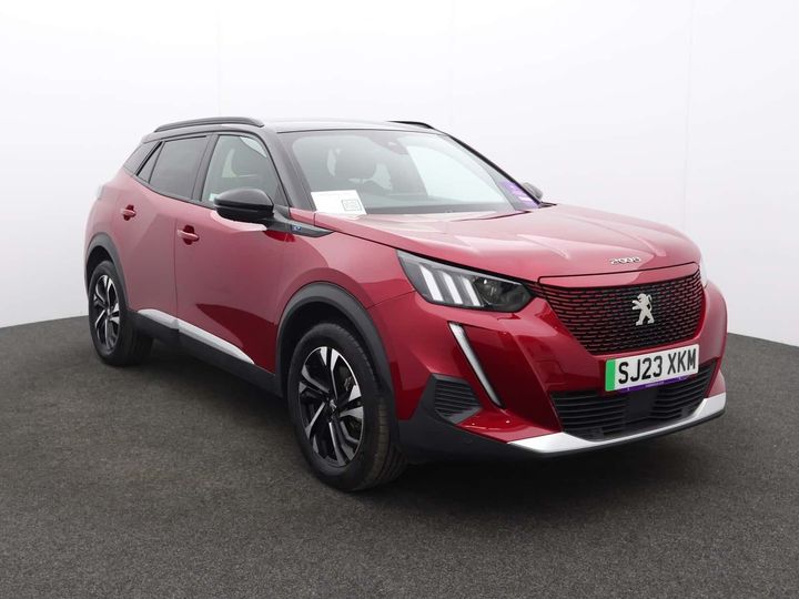 2008 PEUGEOT 2008 PEUGEOT E 2008 100KW GT 50KWH 5DR AUTO AUTOMATIC ELECTRIC 19,968 03... photo