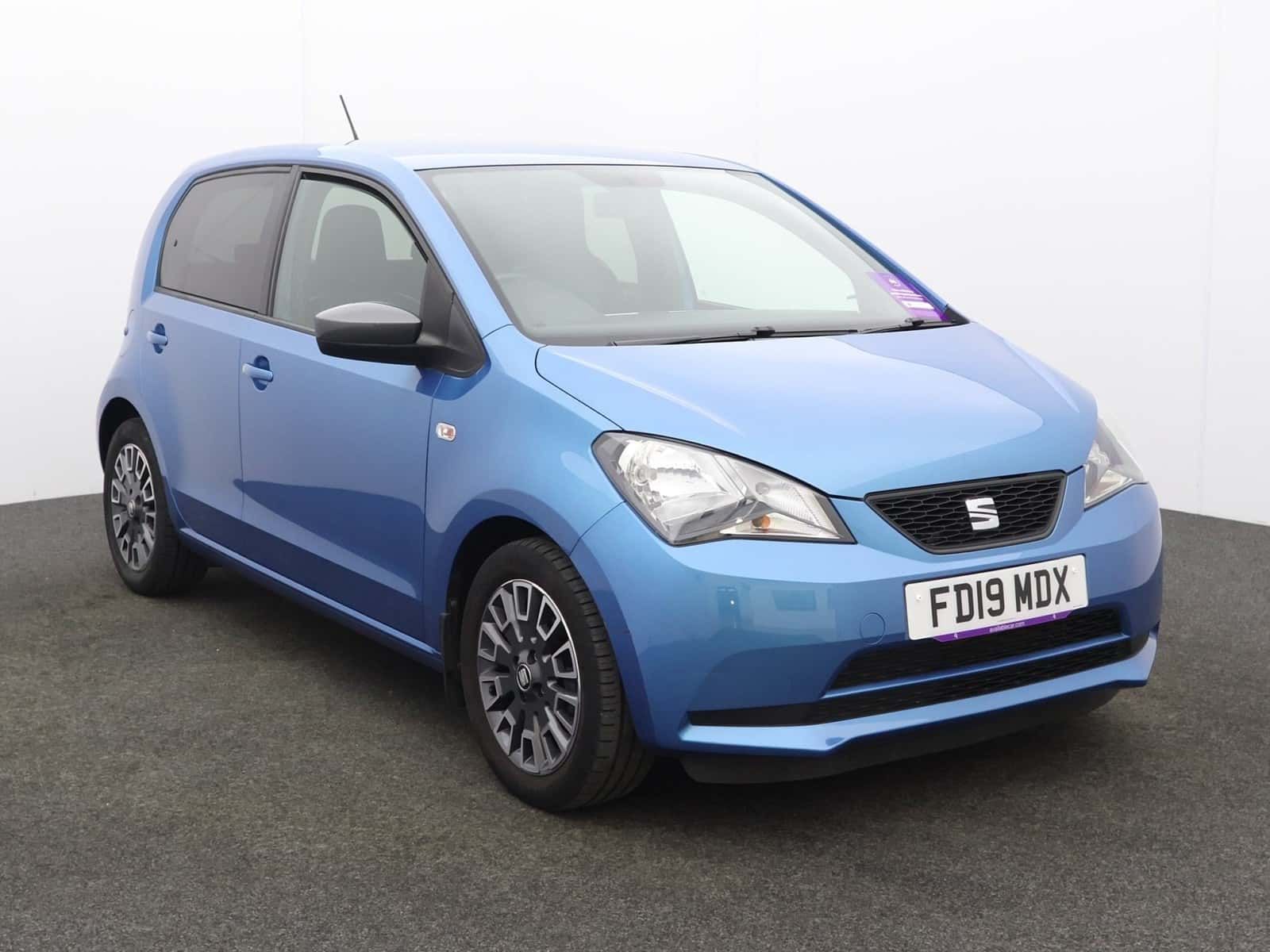 SEAT Mii listing photo