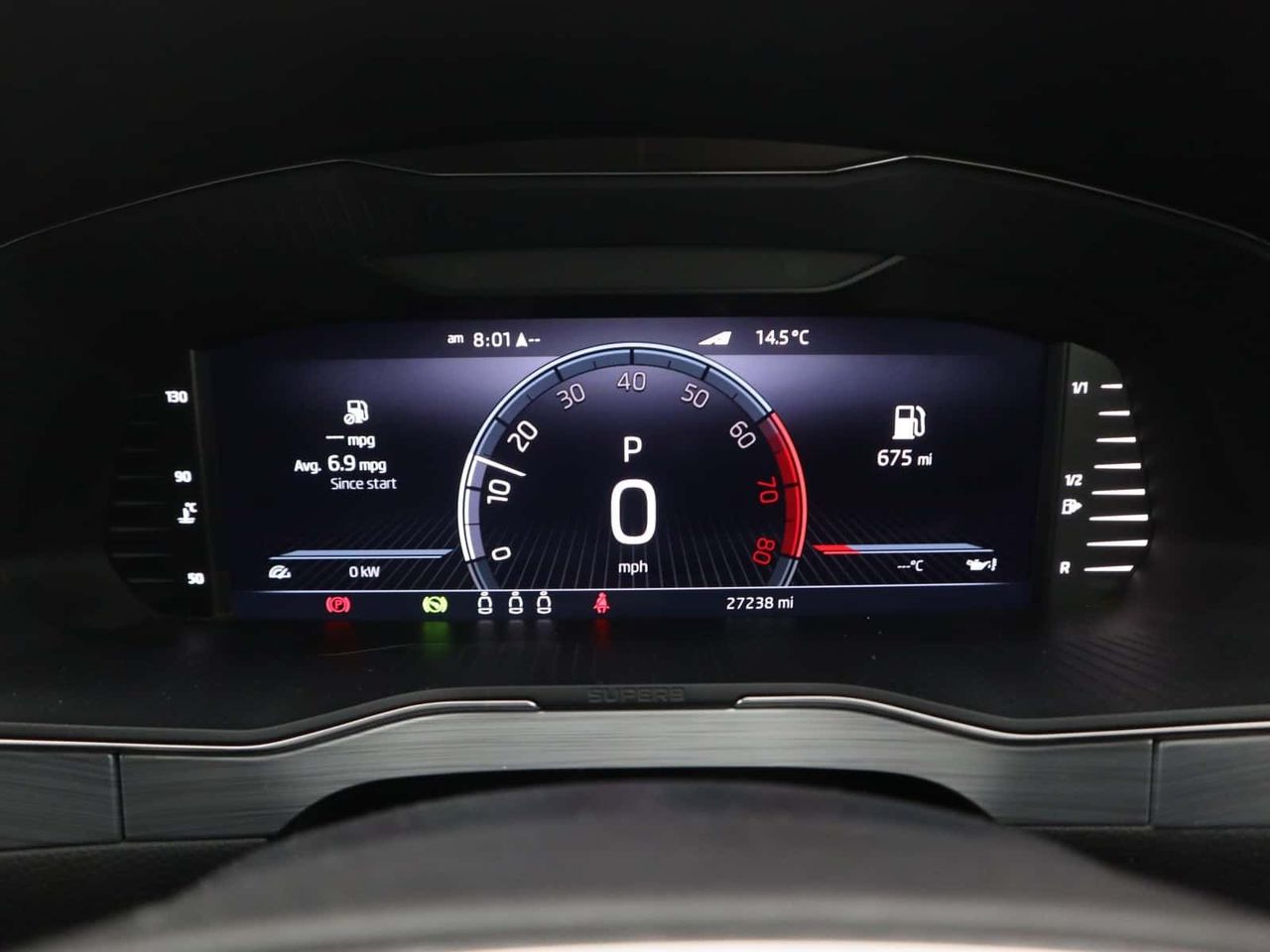 Skoda Superb 