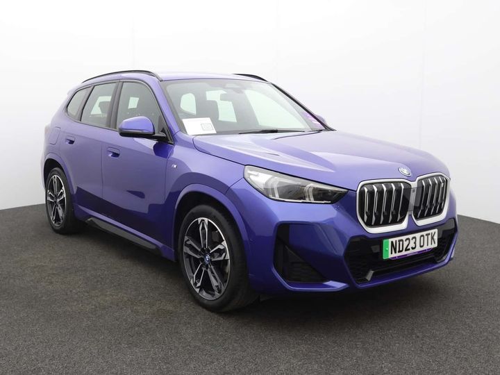 2023 bmw ix1  ix1 230kw xdrive30 m sport 65kwh 5dr auto 97% battery health automatic electric 38,057 05/2023 only £24,699 per... photo