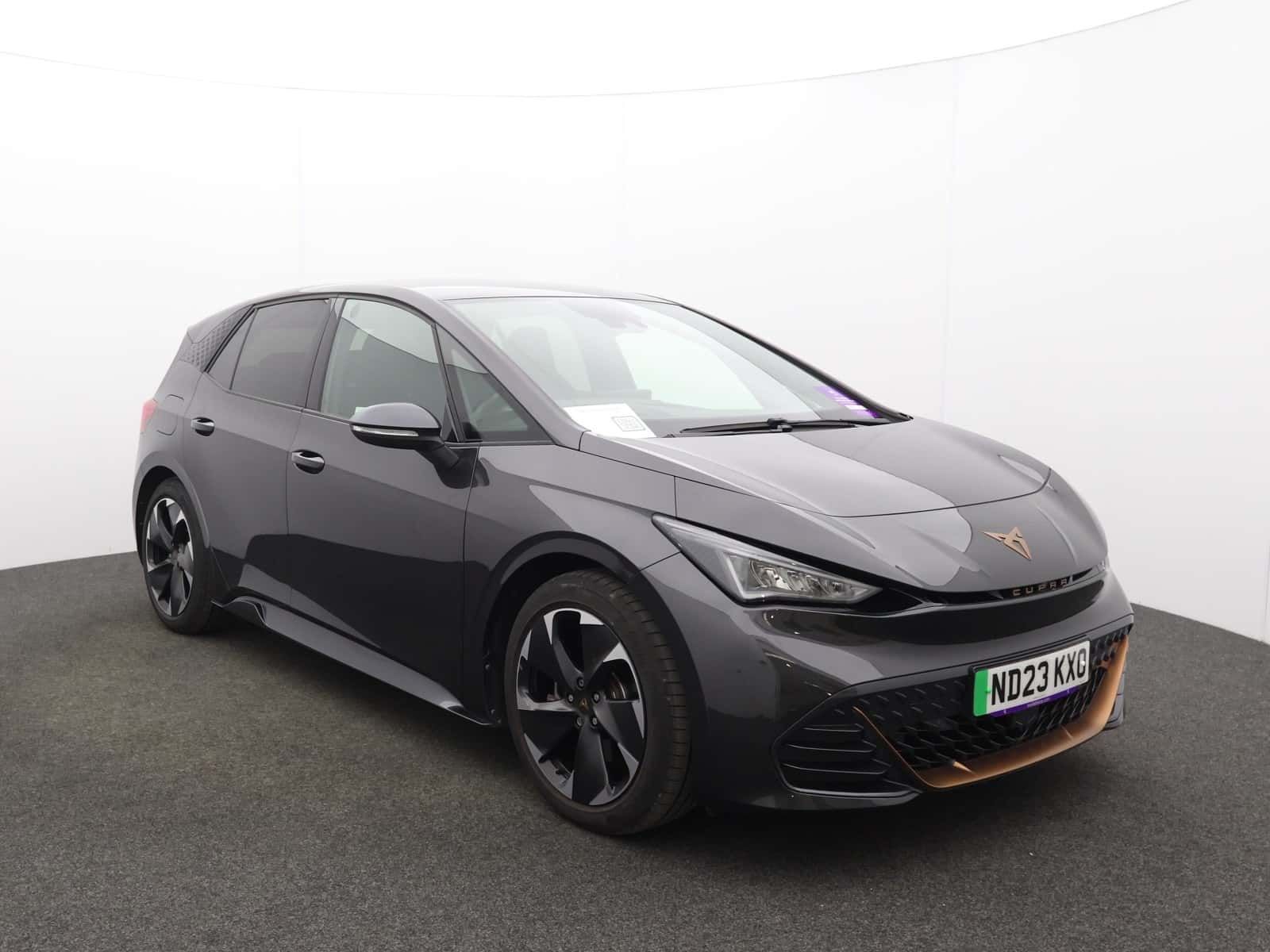 Cupra Born listing photo