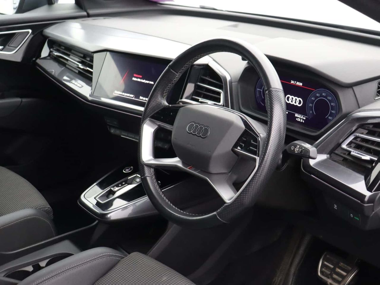 Audi Q4 e-tron