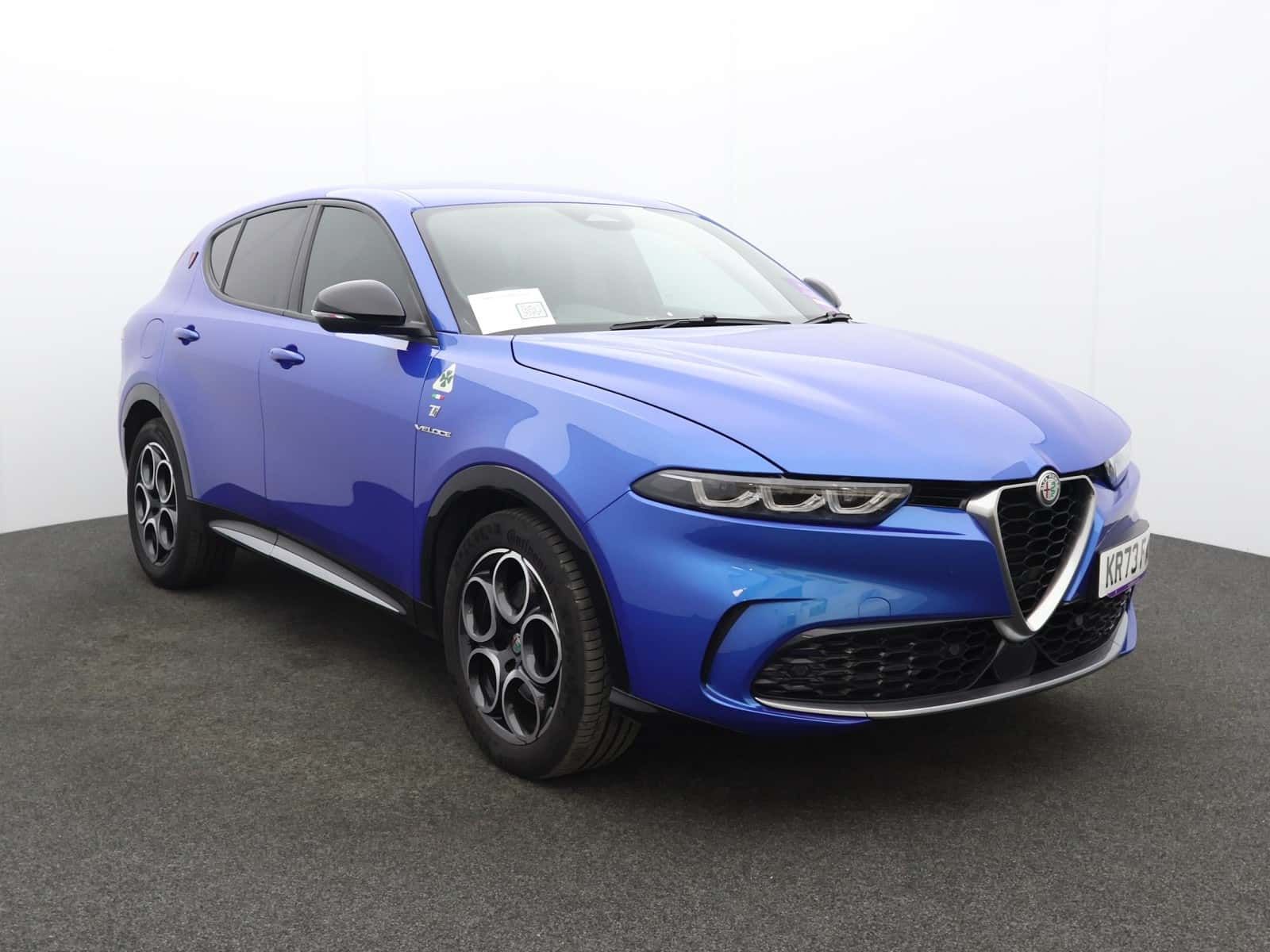 Alfa Romeo Tonale listing photo