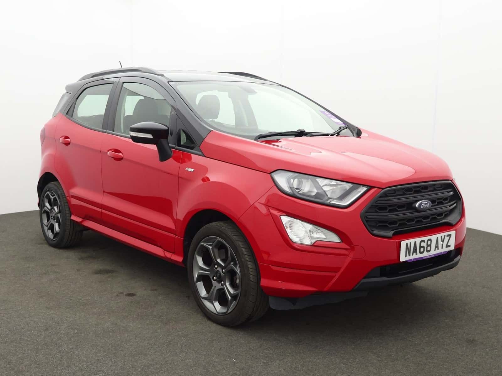Ford Ecosport listing photo