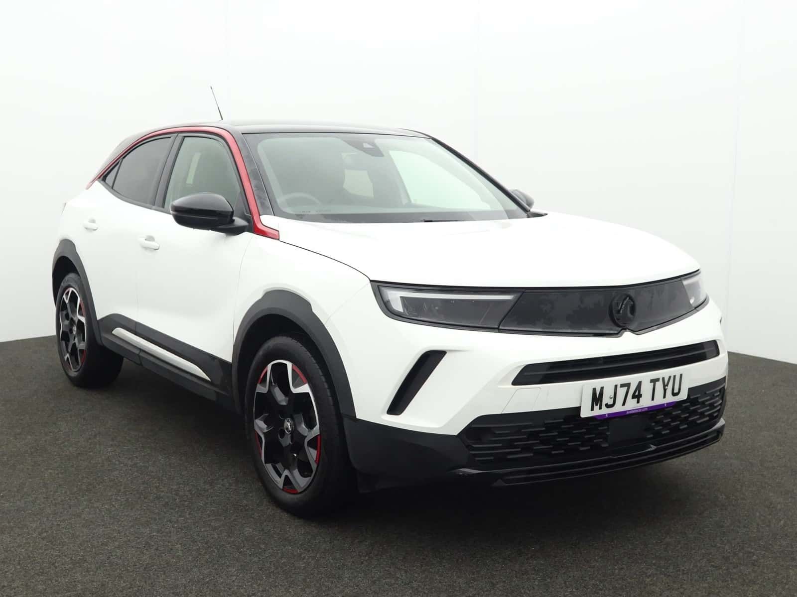 Vauxhall Mokka listing photo