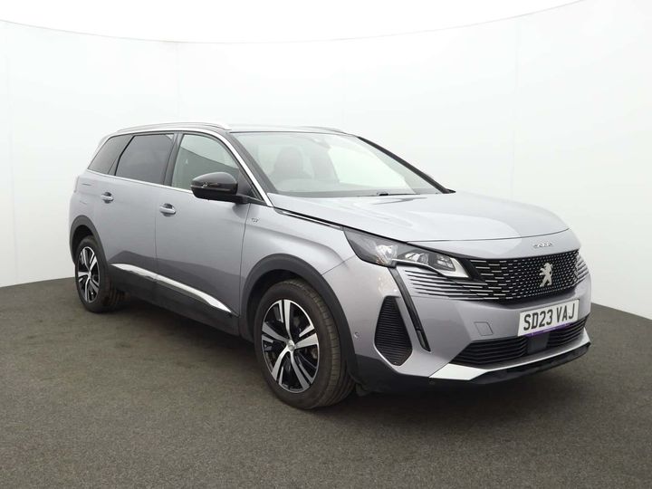 2023 PEUGEOT 5008 PEUGEOT 5008 1.2 PURETECH 130 GT 5DR EAT8 AUTOMATIC PETROL 24,084 04... photo