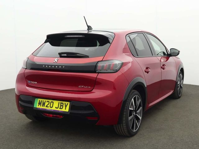 Peugeot E-208