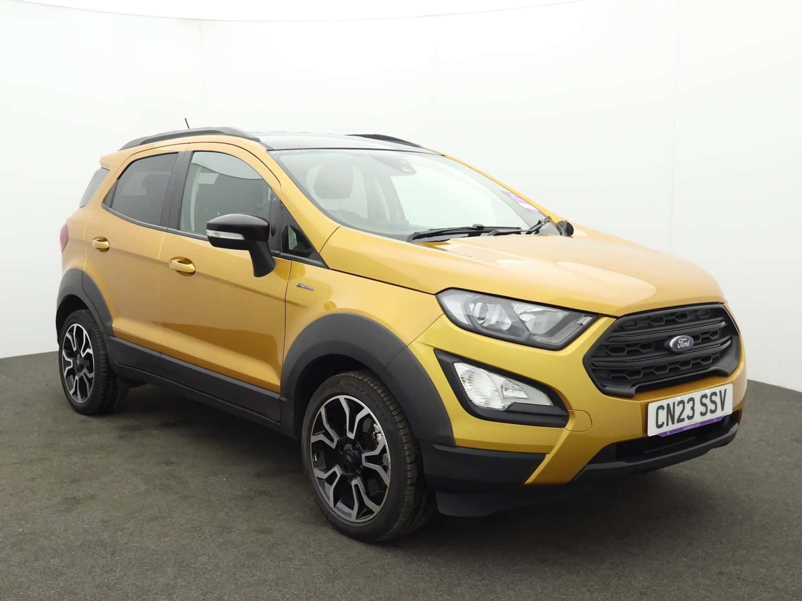 Ford Ecosport listing photo