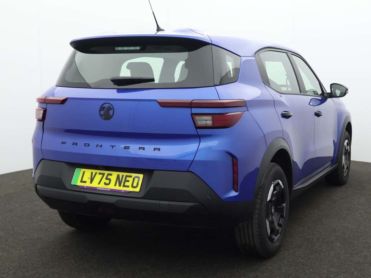 Vauxhall Frontera Electric