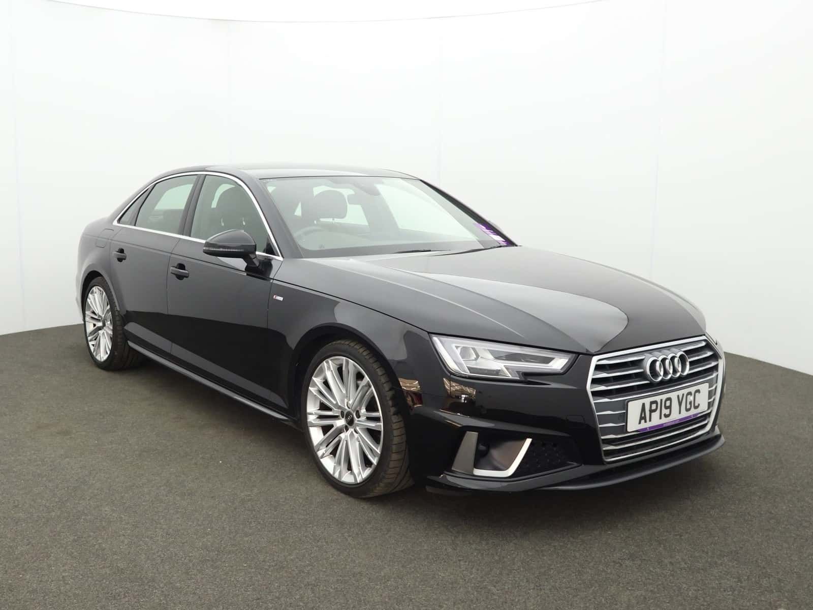 Audi A4 listing photo