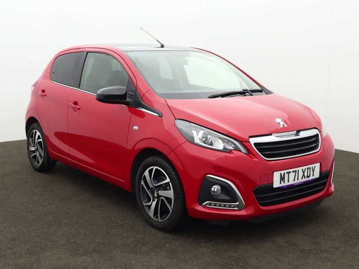 2021 PEUGEOT 108 PEUGEOT 108 1.0 72 ALLURE 5DR MANUAL PETROL 7,226 11 2021 ONLY... photo