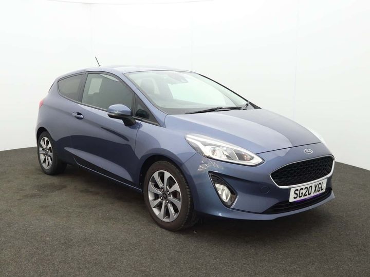 2020 FORD FIESTA FORD FIESTA 1.0 E B 95 TREND 3DR MANUAL PETROL 46,811 03... photo