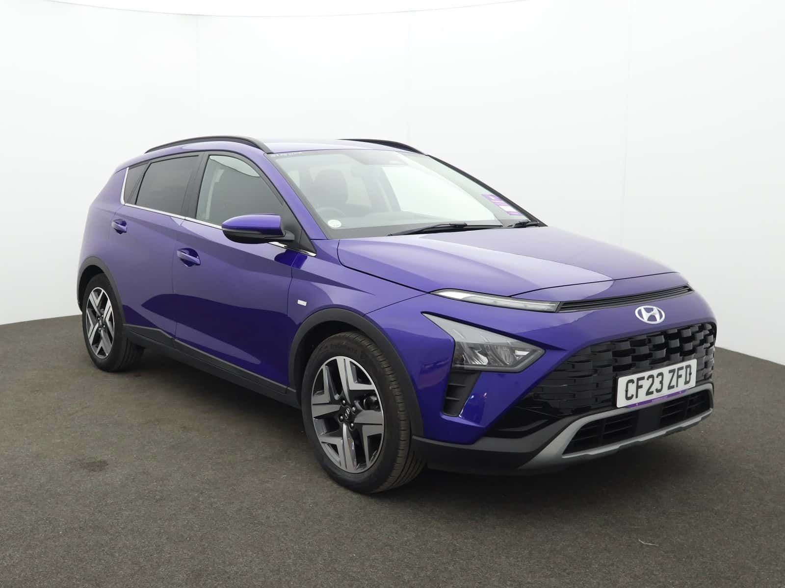 Hyundai Bayon listing photo