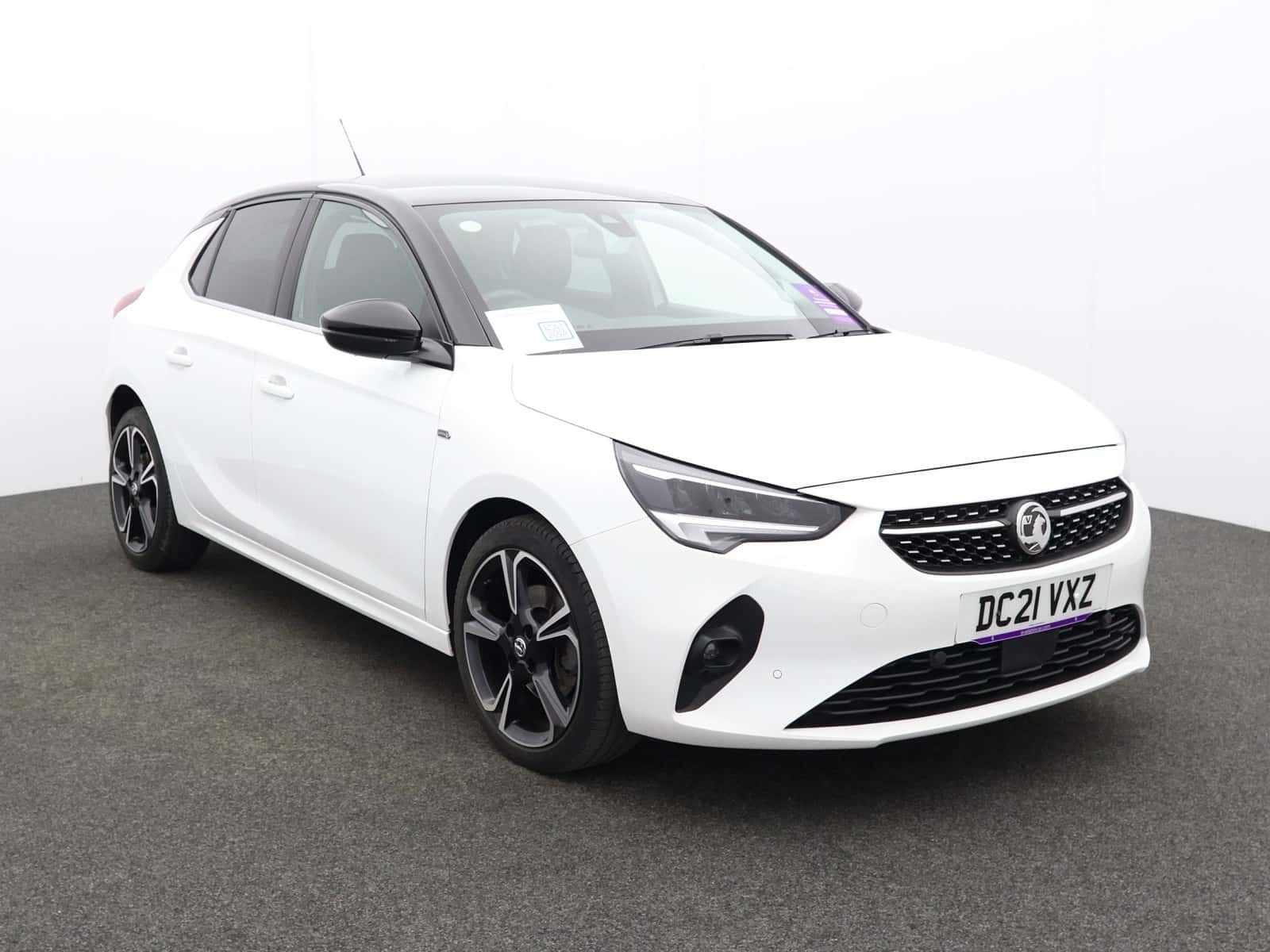 Vauxhall Corsa listing photo
