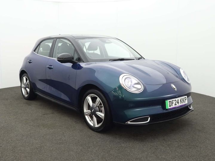 2024 ora 03 gwm  03 126kw pure+ 48kwh 5dr auto automatic electric 7,008 05/2024 only £11,299 per month £155.65 18" alloys... photo