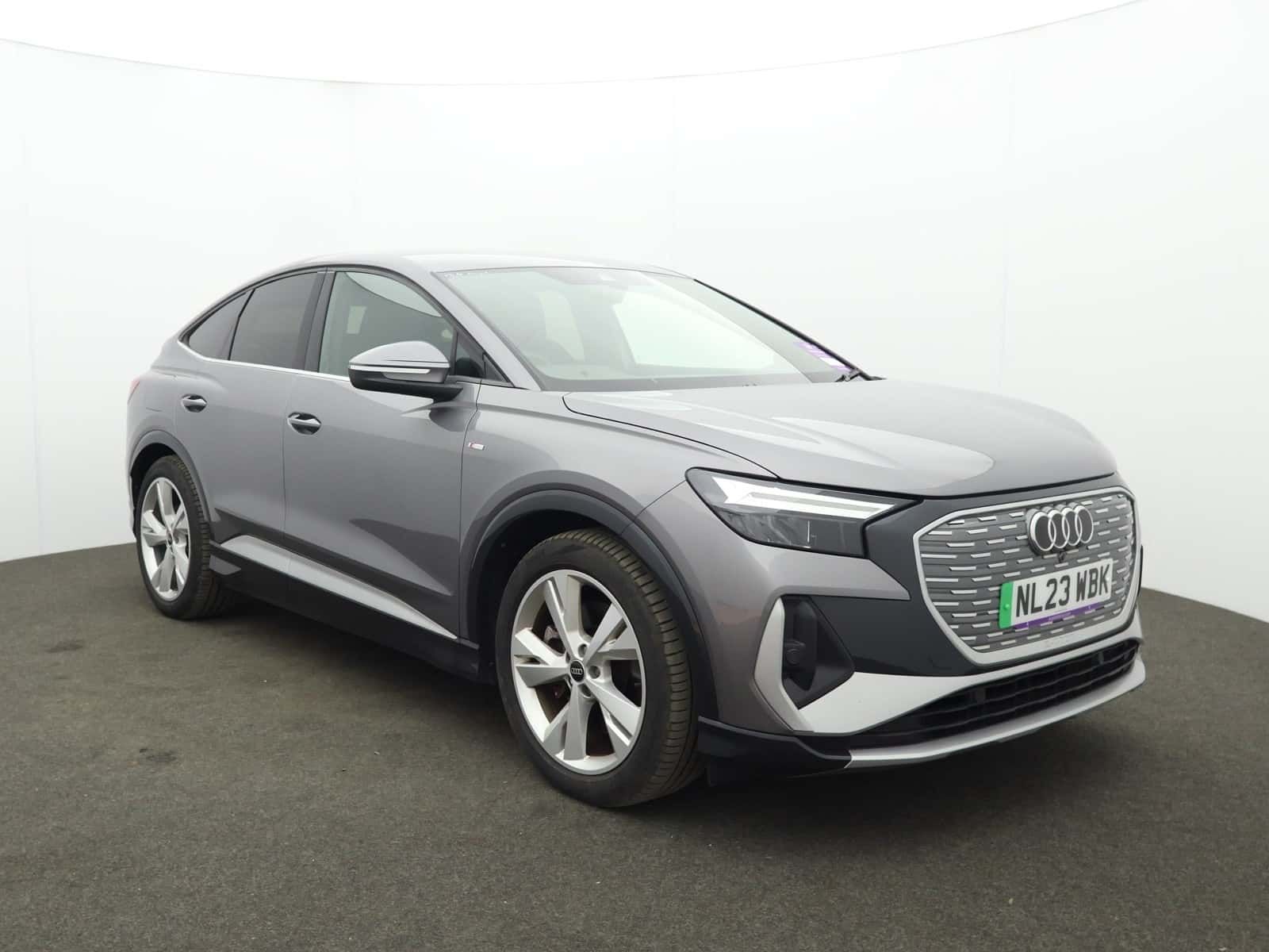 Audi Q4 E-tron listing photo