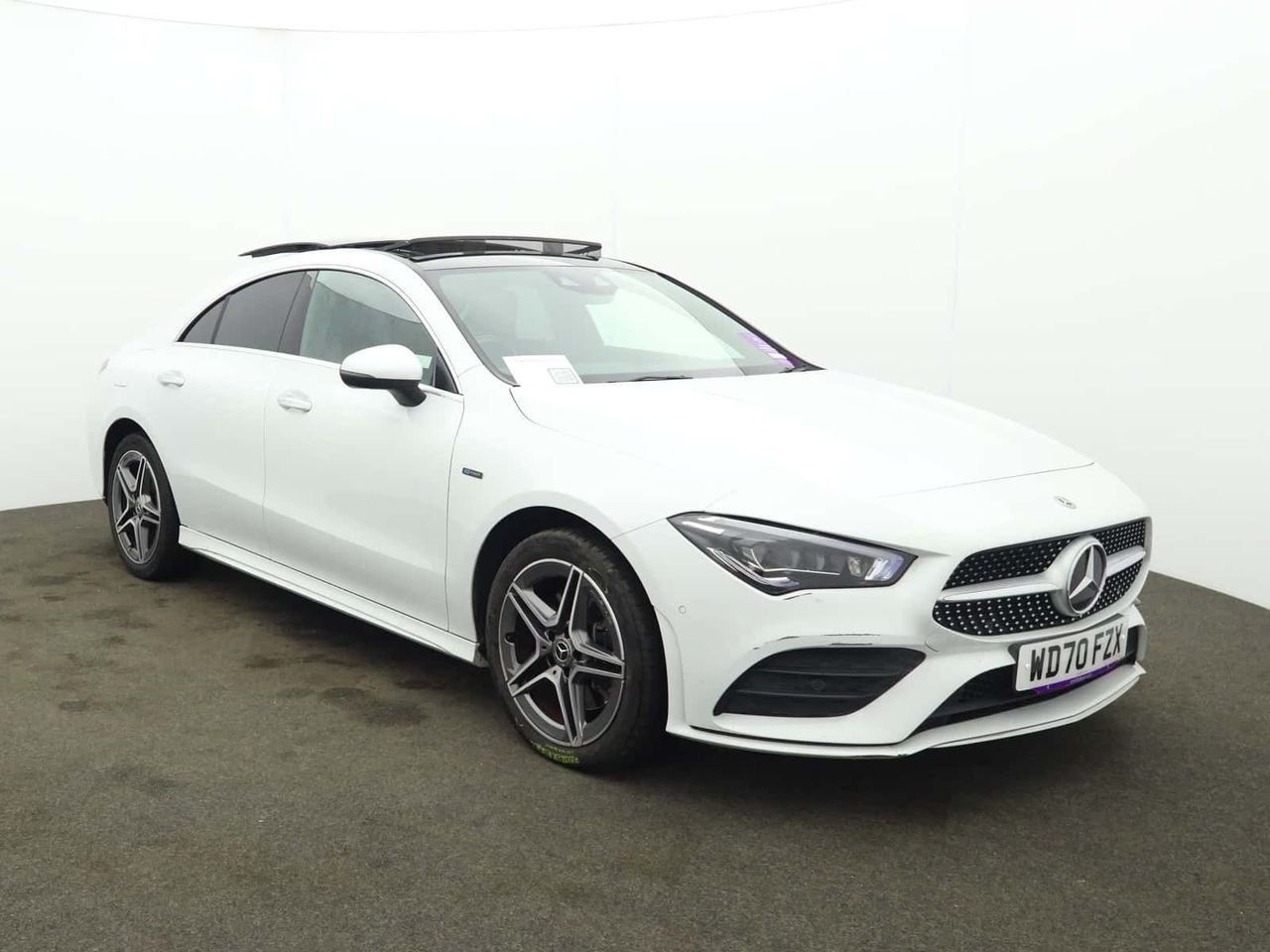 2021 Mercedes-Benz CLA