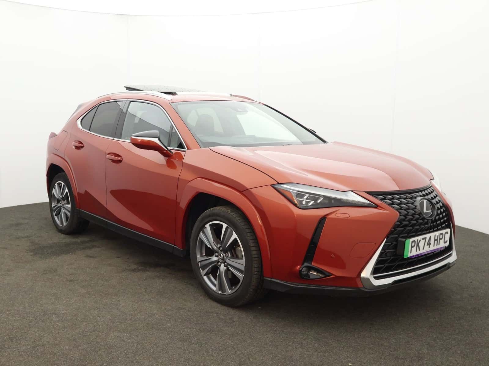 Lexus Ux listing photo