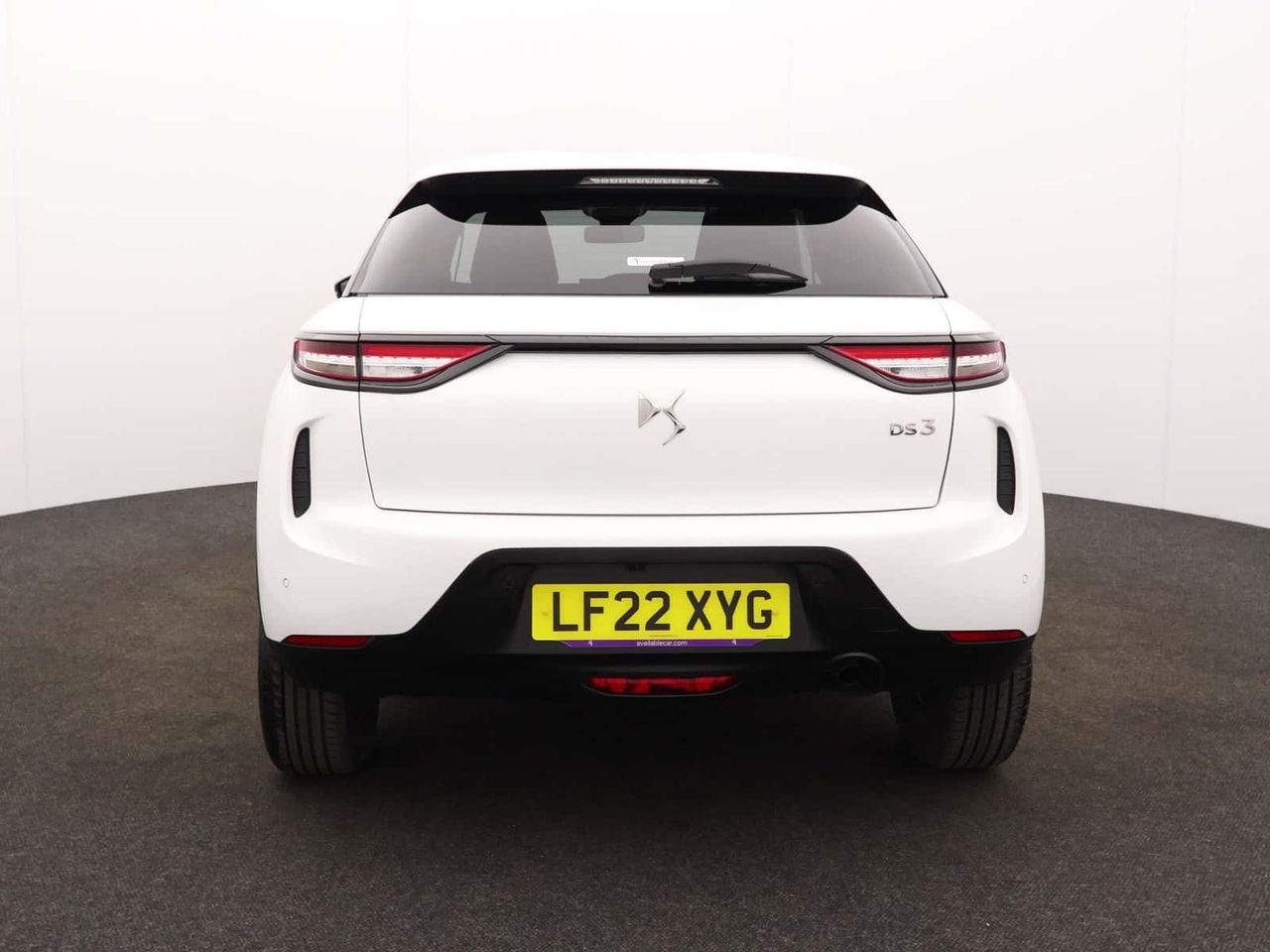 DS AUTOMOBILES DS 3 CROSSBACK 