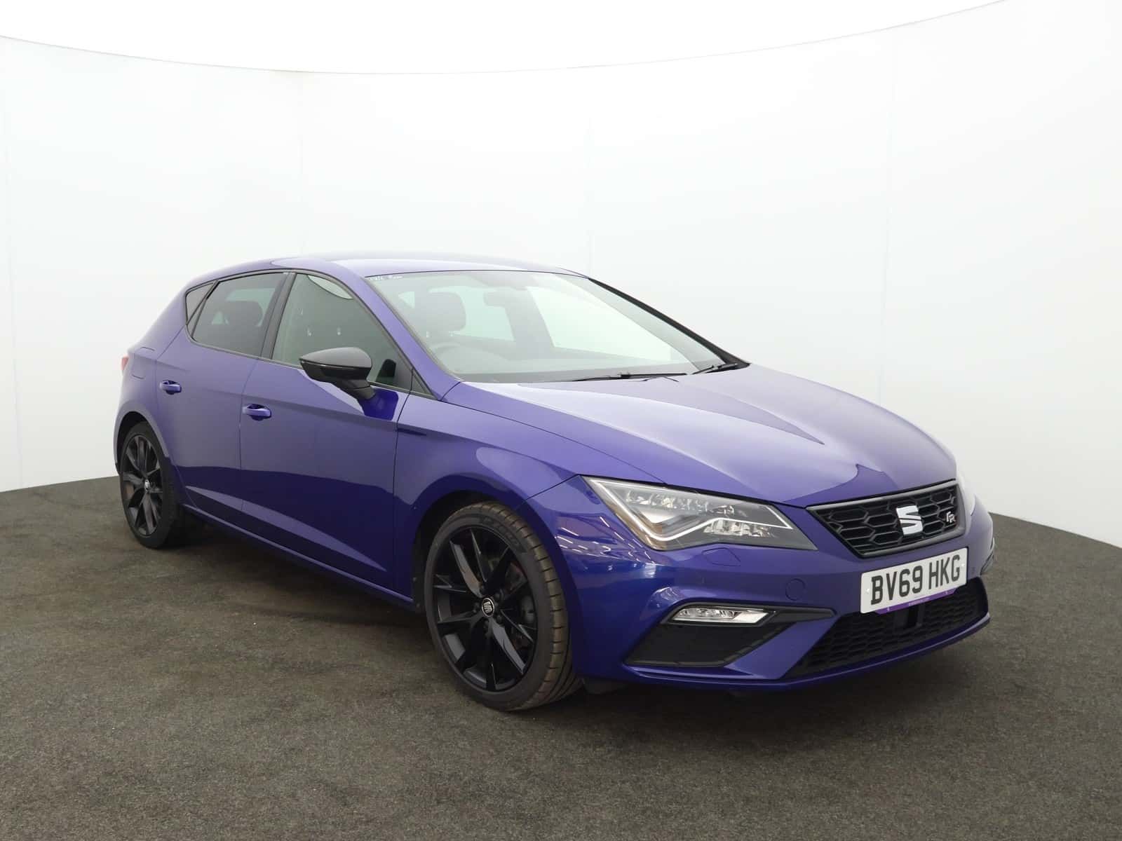 seat leon  leon 1.5 tsi evo 150 fr black edition 5dr manual petrol 46,204 10/2019 only £12,999 per month £235.82...