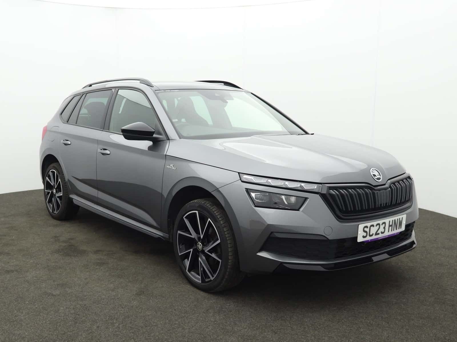 Skoda Kamiq listing photo