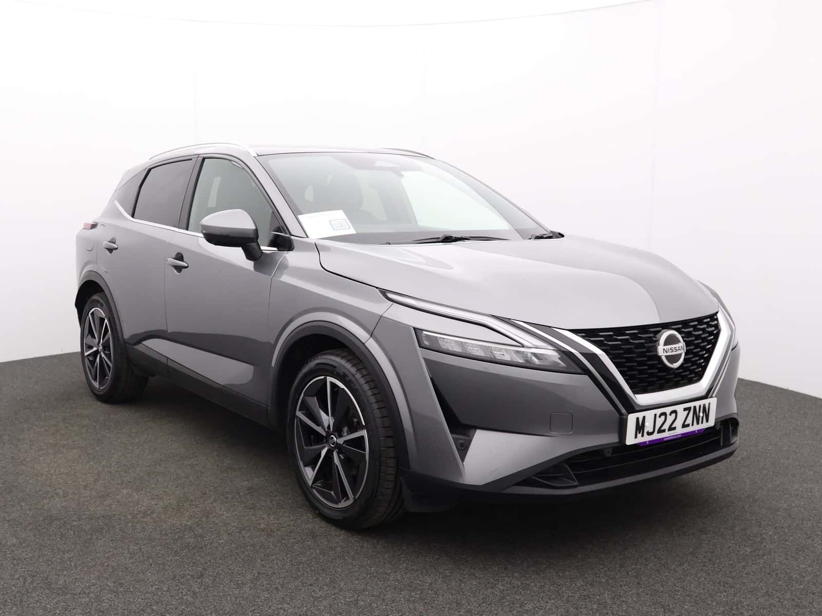 Nissan Qashqai dealer public-web source image