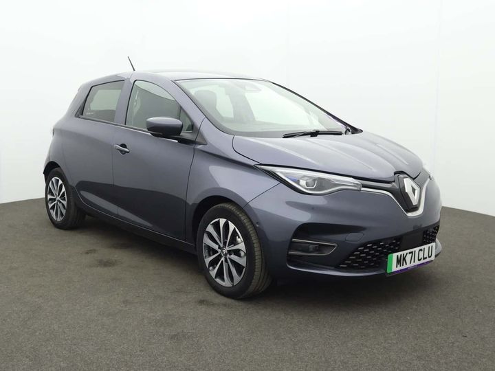 2021 RENAULT ZOE RENAULT ZOE 100KW GT LINE R135 50KWH 5DR AUTO RAPID CHARGE AUTOMATIC... photo