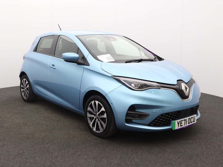 2021 RENAULT ZOE RENAULT ZOE 100KW GT LINE R135 50KWH 5DR AUTO AUTOMATIC ELECTRIC 36,305... photo