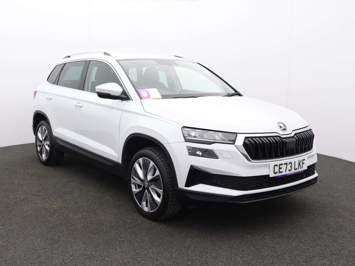 2023 SKODA KAROQ SKODA KAROQ 1.0 TSI 110 SE L 5DR 2WD MANUAL PETROL 21,728... photo