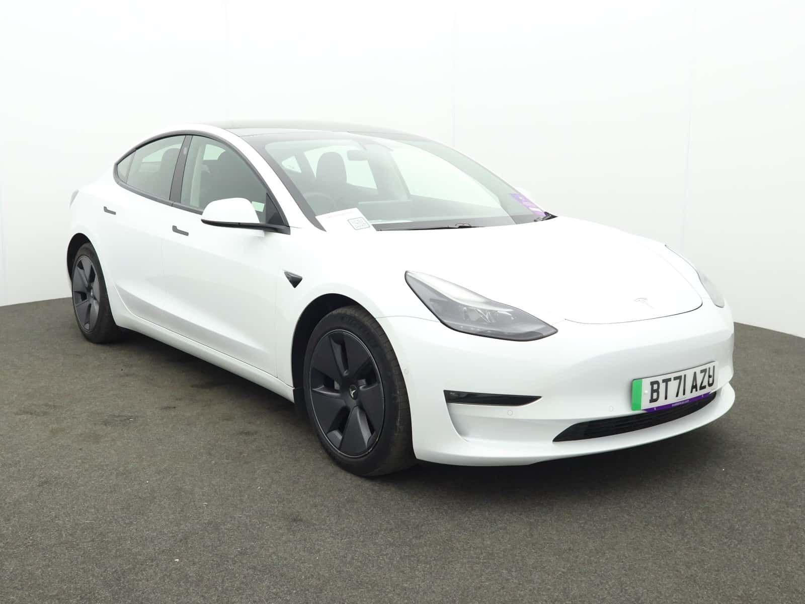 Tesla Model 3 listing photo