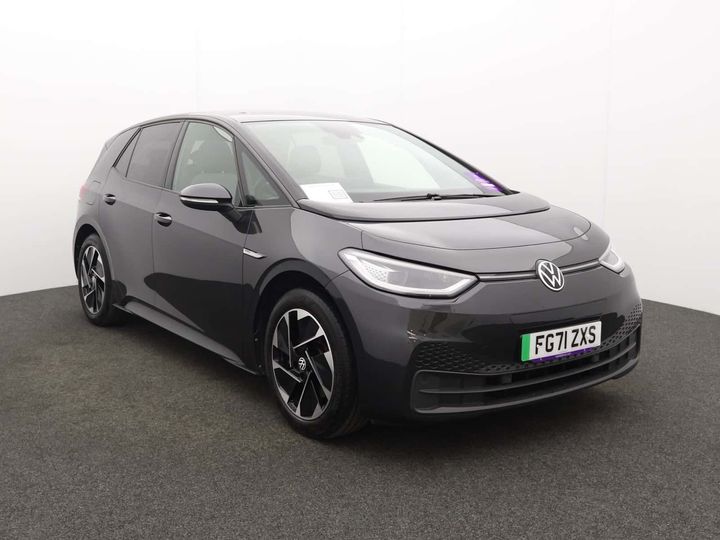 2021 VOLKSWAGEN ID.3 VOLKSWAGEN ID3 107KW FAMILY PRO 58KWH 5DR AUTO 18IN ALLOYS AUTOMATIC ELECTRIC... photo