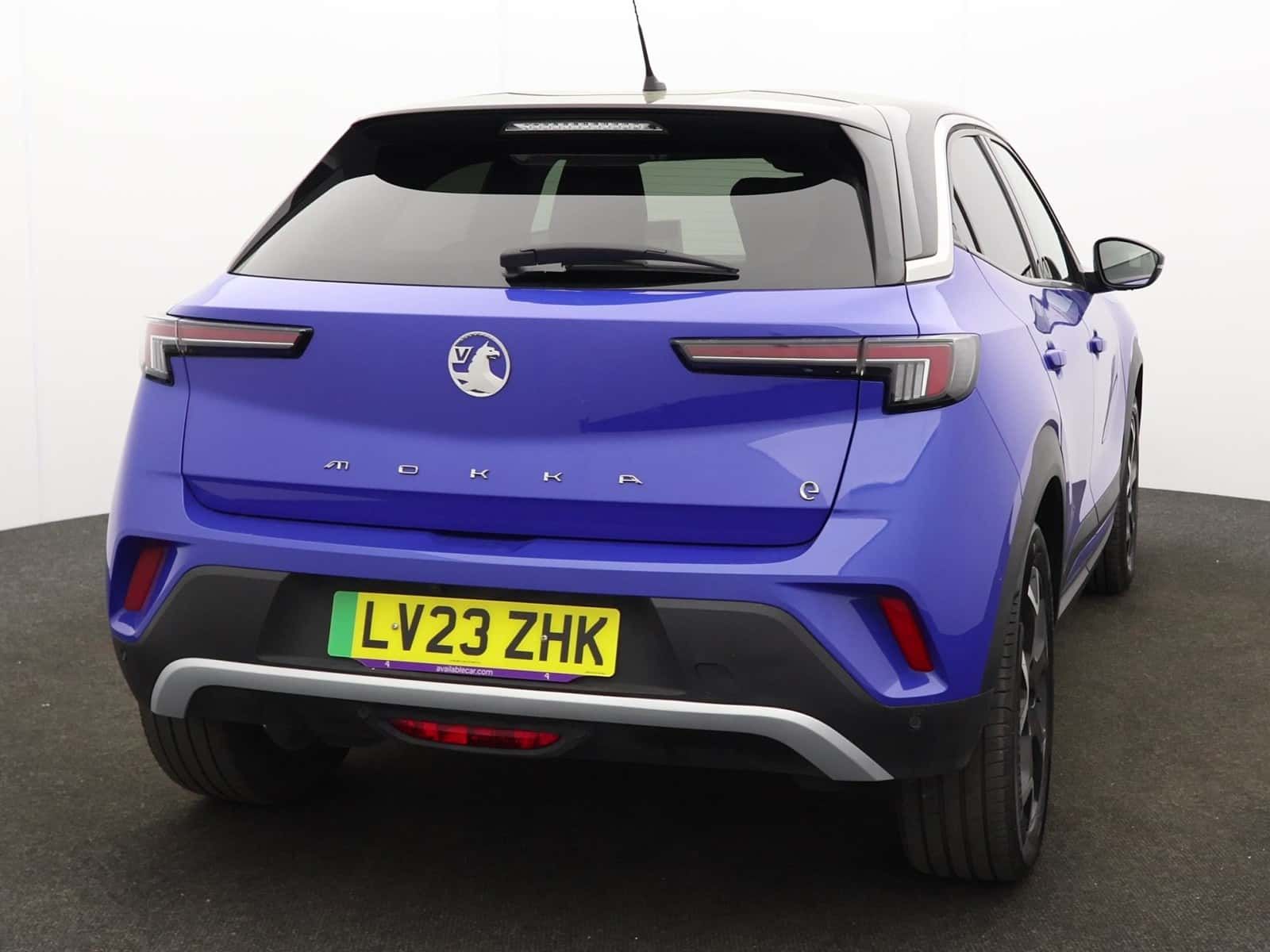 Vauxhall Mokka-e