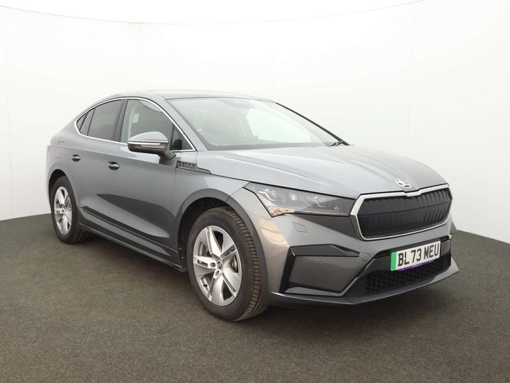 2024 skoda enyaq  enyaq coupe 210kw 85 edition 82kwh 5dr auto suite design selection automatic electric 26,585 01/2024 only £24,999 per... photo