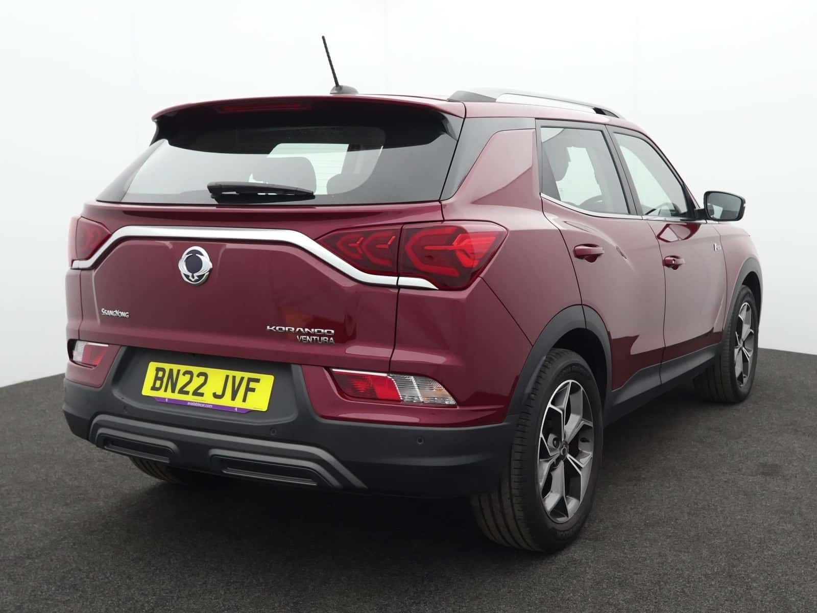 SsangYong Korando