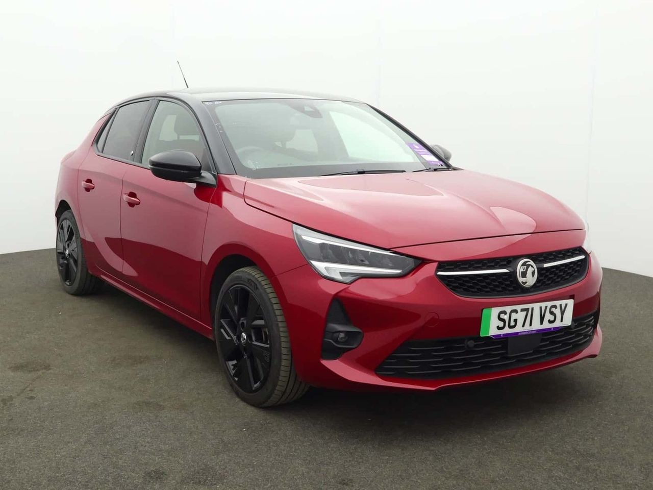 2021 Vauxhall Corsa