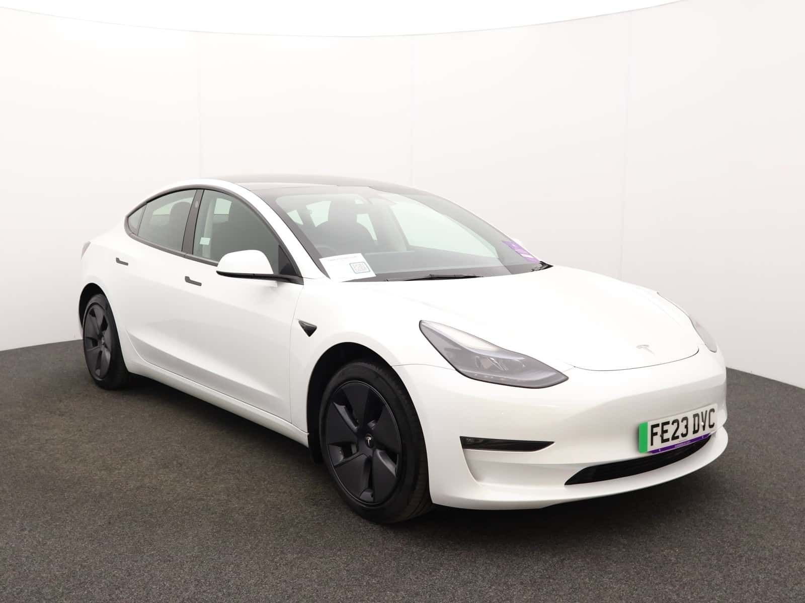 Tesla Model 3 listing photo