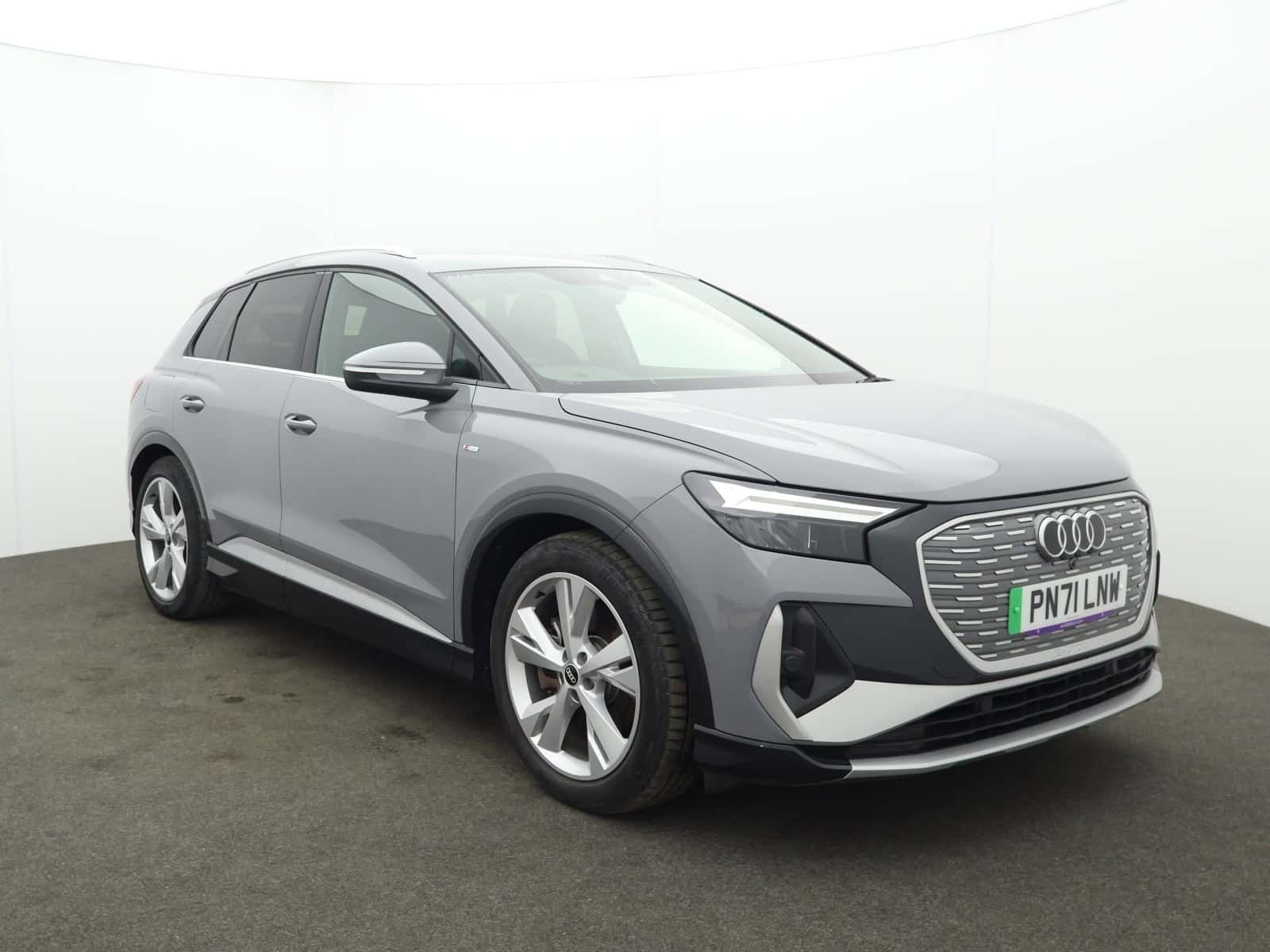 Audi Q4 E-tron listing photo