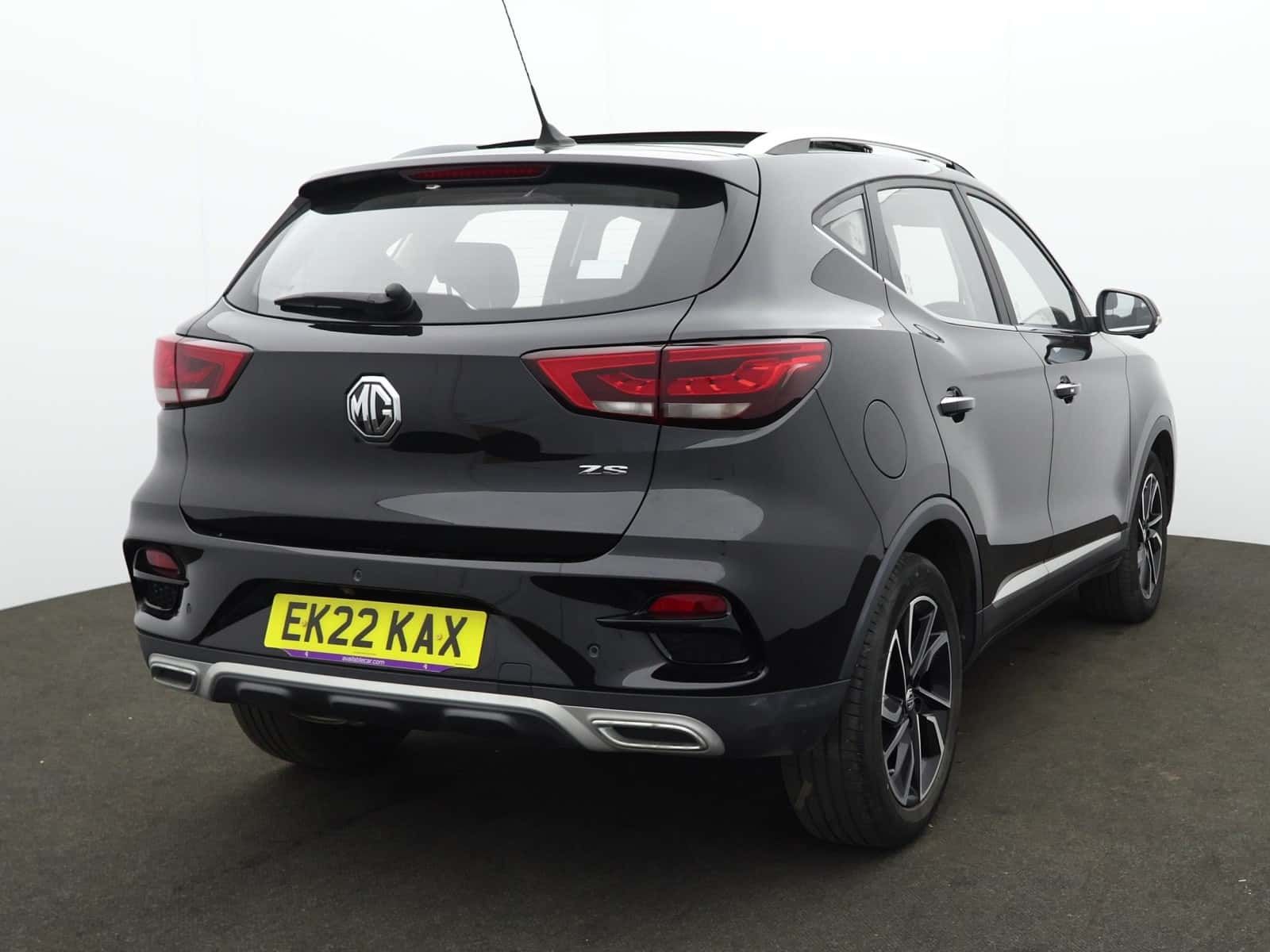 MG MG ZS