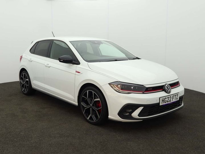2022 VOLKSWAGEN POLO VOLKSWAGEN POLO 2.0 TSI 207 GTI 5DR DSG DISCOVER NAV 18IN ALLOYS... photo