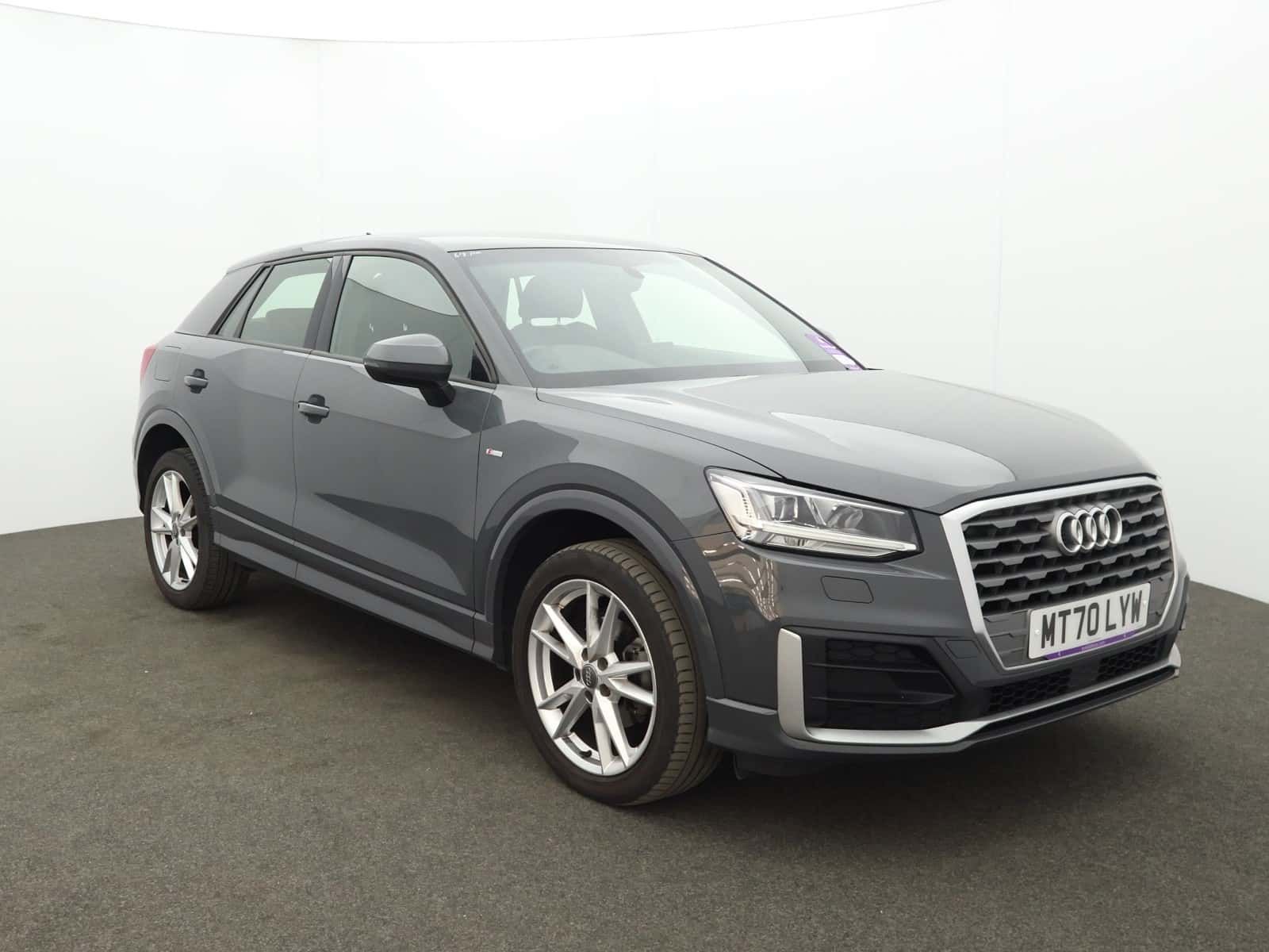 Audi Q2 dealer public-web source image