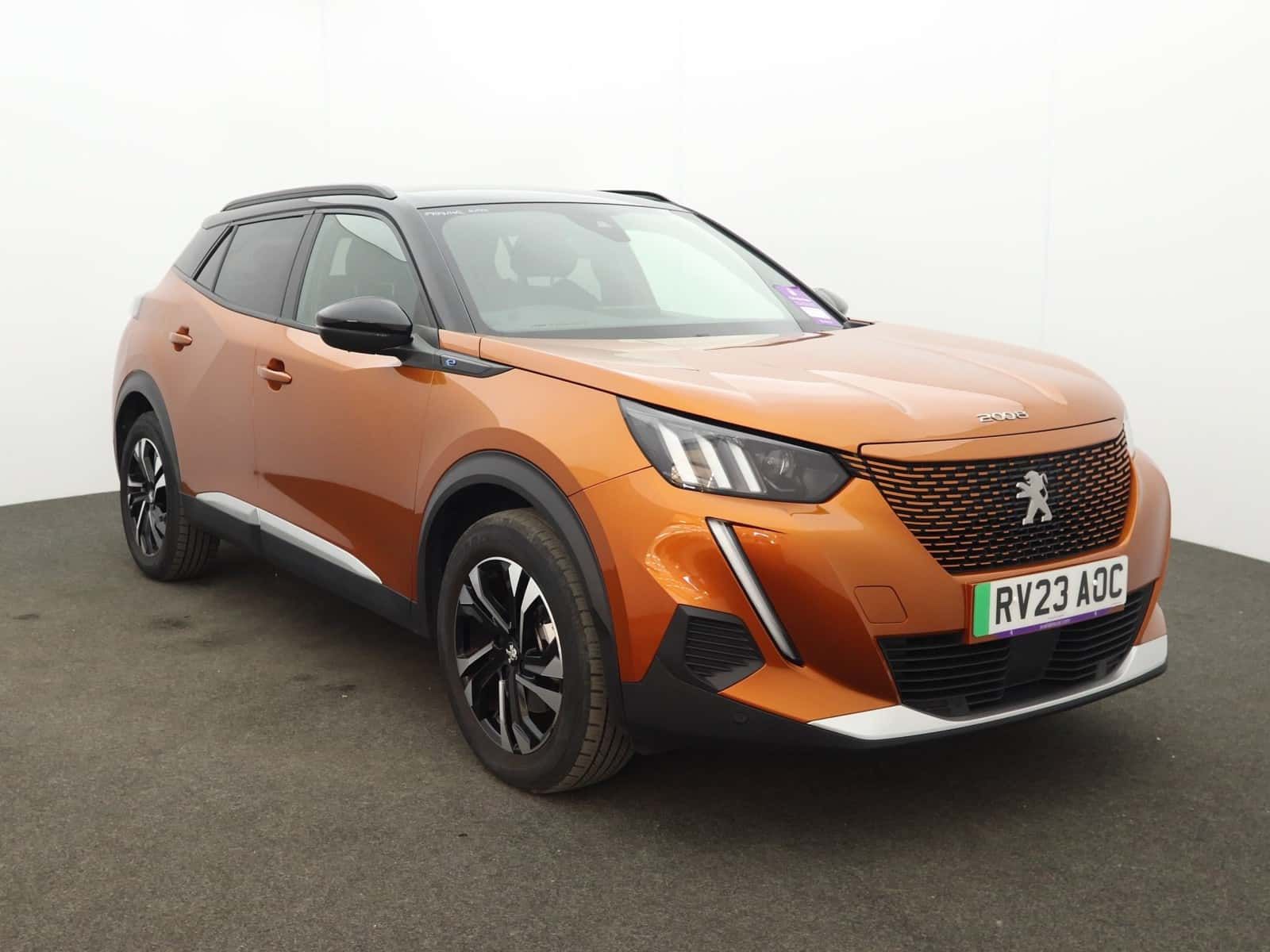 Peugeot E-2008 listing photo