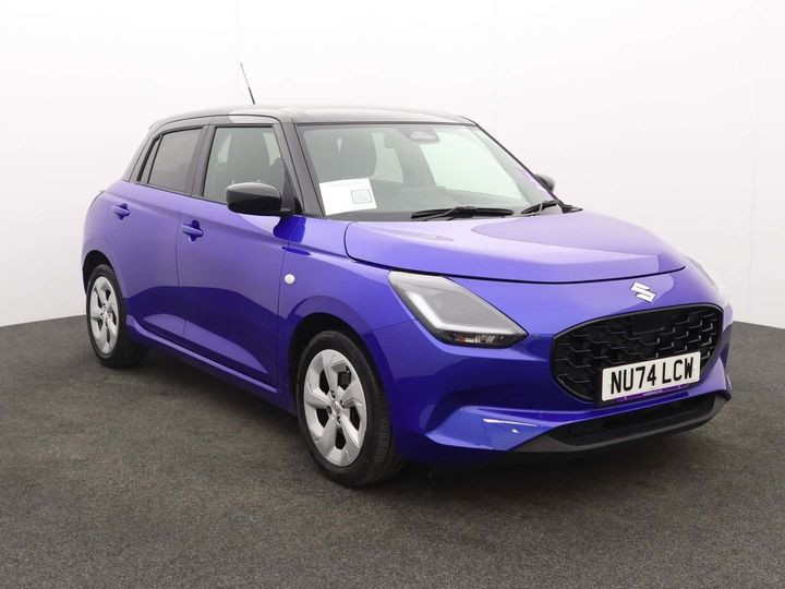 2024 SUZUKI SWIFT SUZUKI SWIFT 1.2 MILD HYBRID MOTION 5DR MANUAL PETROL HYBRID 27,469 09... photo