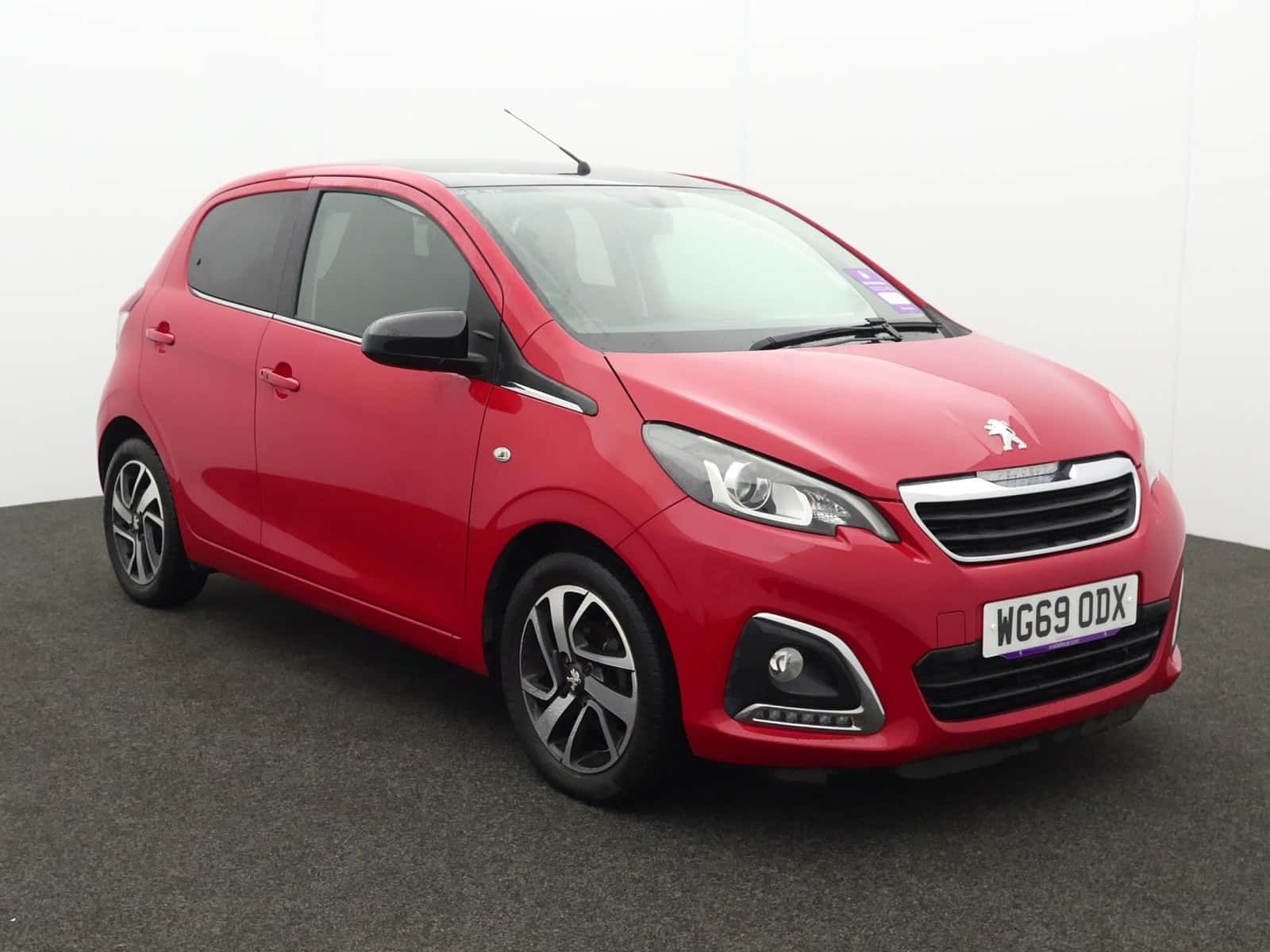Peugeot 108 listing photo