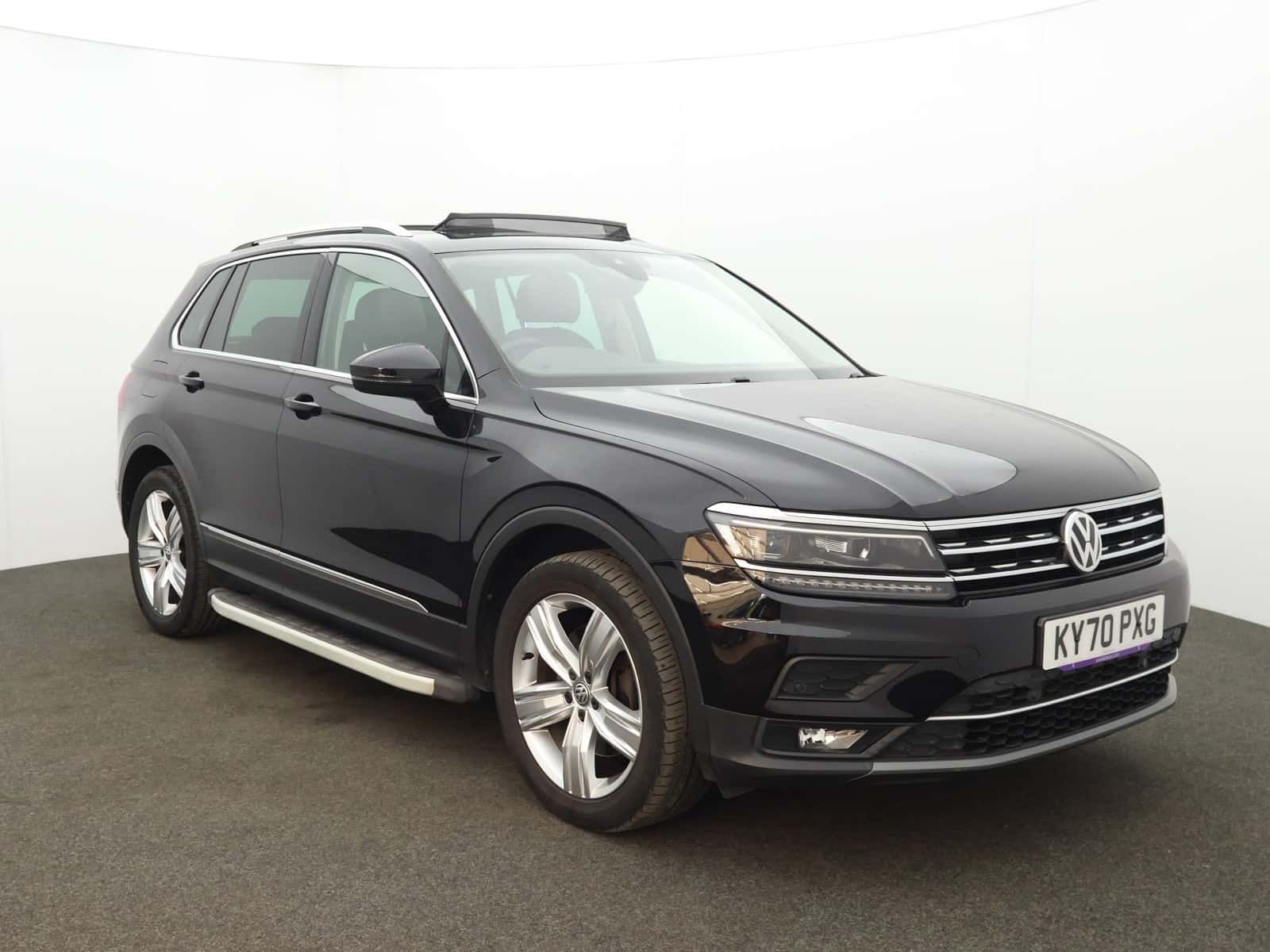 VOLKSWAGEN TIGUAN VOLKSWAGEN TIGUAN 2.0 TDI 190 SEL 5DR DSG 4MOTION AUTOMATIC DIESEL 39,735...