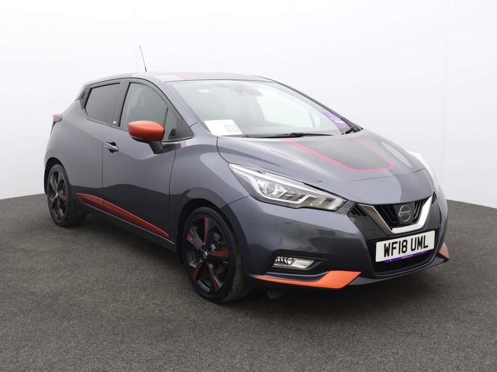2018 NISSAN MICRA NISSAN MICRA 0.9 IG T 90 BOSE PERSONAL EDITION 5DR MANUAL PETROL... photo