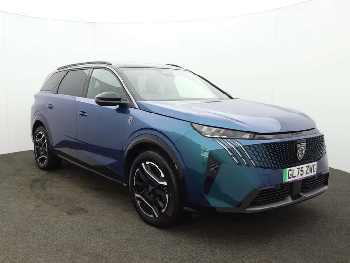 2025 PEUGEOT 5008 PEUGEOT E 5008 157KW GT 73KWH 5DR AUTO AUTOMATIC ELECTRIC 1,941 12... photo